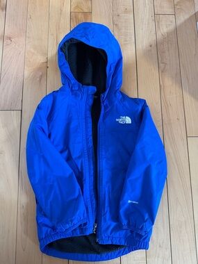 The North Face Royal Blue Hooded Jacket